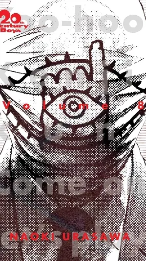 Cover of volume 20th Century Boys: The Perfect Edition, Vol. 8 (8) from 20th Century Boys