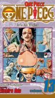 One Piece, Vol. 13: It's All Right!