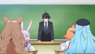 Anime Adaptation of "A Misanthrope Teaches a Class for Demi-Humans" in 2026: Details, Cast and Staff