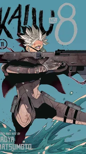 Cover of volume Kaiju No. 8, Vol. 11 from Kaiju No. 8
