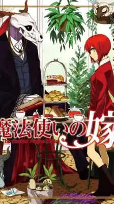 Cover of The Ancient Magus' Bride