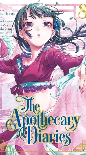 Cover of volume The Apothecary Diaries 08 (Manga) from The Apothecary Diaries