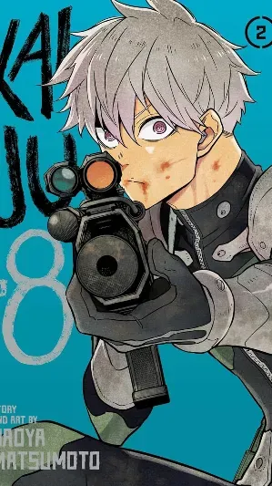 Cover of volume Kaiju No. 8, Vol. 2 from Kaiju No. 8