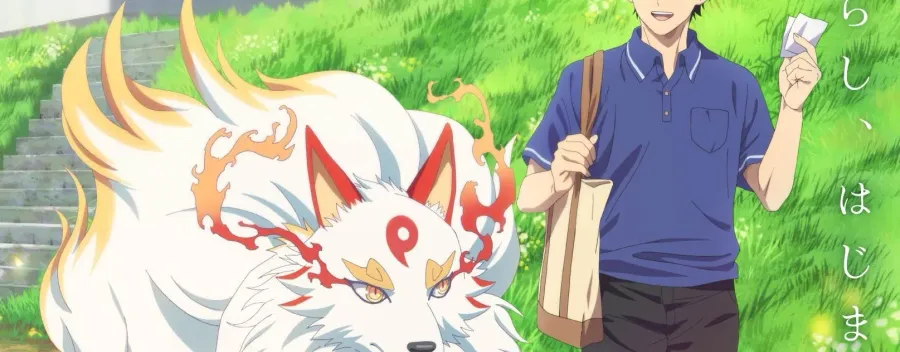 "Kusunoki's Garden of Gods" Anime Arrives 2026