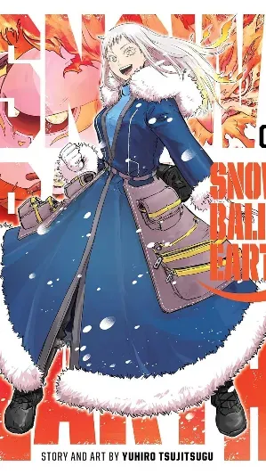 Portada del volumen Snowball Earth 2 de Sunoubōru Āsu (Snowball Earth)