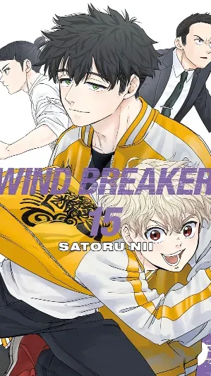 Cover of volume WIND BREAKER Vol. 15 from Wind Breaker