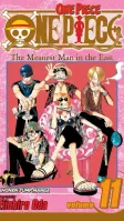 One Piece, Vol. 11: The Meanest Man in the East