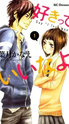 Cover of Say I Love You.