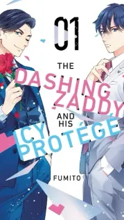 Manga cover: The Dashing Zaddy and His Icy Protégé