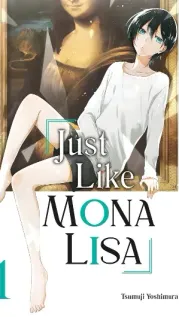 Manga cover: Just Like Mona Lisa