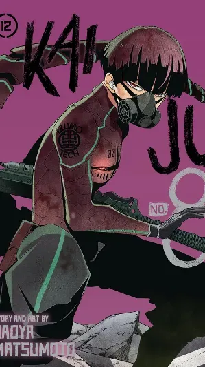 Cover of volume Kaiju No. 8, Vol. 12 from Kaiju No. 8