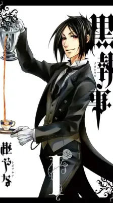 Cover of Black Butler