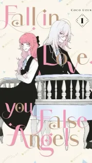 Manga cover: Fall in Love, You False Angels