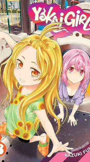 Cover of volume Yokai Girls Vol. 8 from Yokai Girls