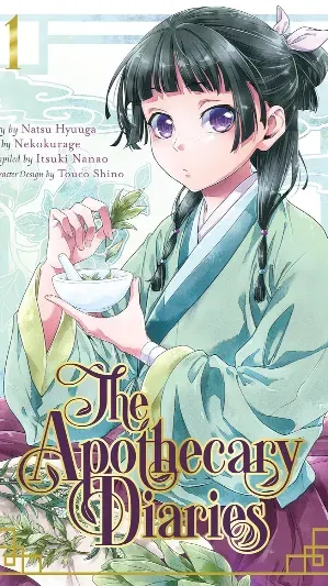 Cover of volume The Apothecary Diaries 1 (Manga) from The Apothecary Diaries