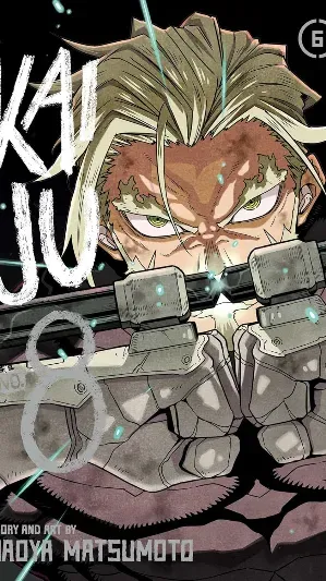 Cover of volume Kaiju No. 8, Vol. 6 from Kaiju No. 8