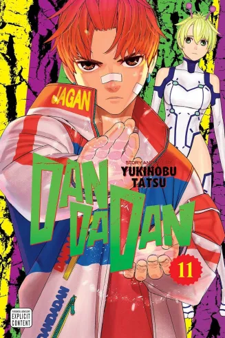 Cover of volume Dandadan, Vol. 11 from Dandadan