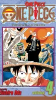 One Piece Vol. 4: The Black Cat Pirates