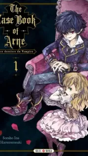 Manga cover: The Case Book of Arne