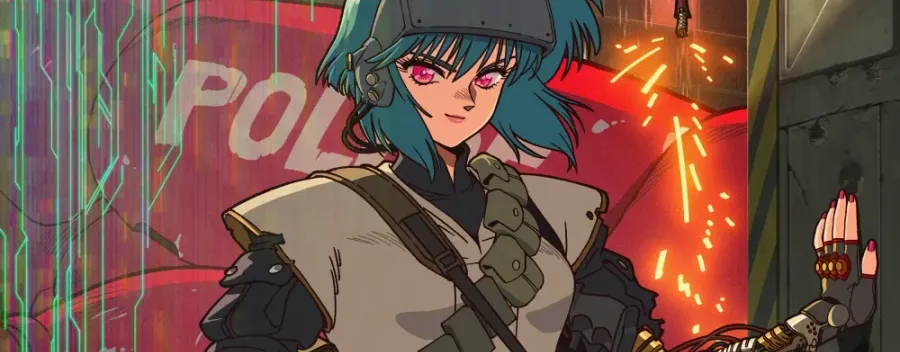New Anime Adaptation: Ghost in the Shell
