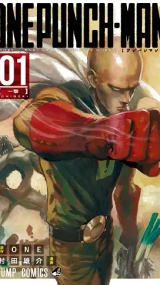 Cover of One-Punch Man