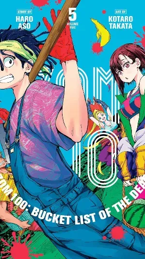 Cover of volume Zom 100: Bucket List of the Dead, Vol. 5 from Zom 100: Bucket List of the Dead