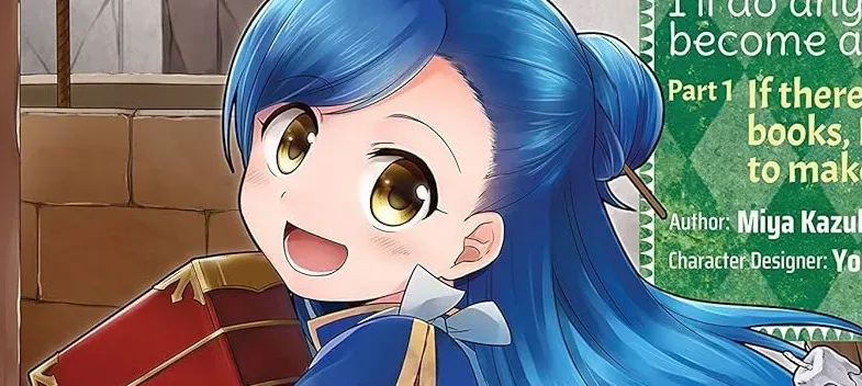 The Final Chapter: Ascendance of a Bookworm Part 2 Manga Ends with Volume 13