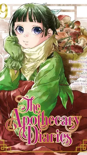 Cover of volume The Apothecary Diaries 09 (Manga) from The Apothecary Diaries