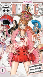 Manga cover: One Piece Novel: Heroines