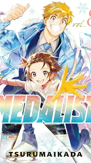 Cover of volume Medalist Vol. 8 from Medalist