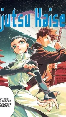 Cover of Jujutsu Kaisen Modulo