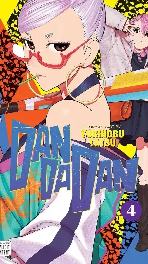 Cover of volume Dandadan, Vol. 4 from Dandadan