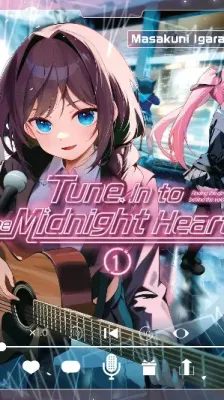 Cover of Tune In to the Midnight Heart