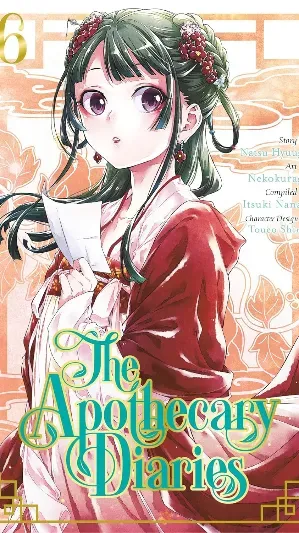 Cover of volume The Apothecary Diaries 06 (Manga) from The Apothecary Diaries