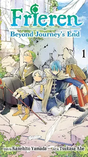 Cover of volume Frieren: Beyond Journey's End, Vol. 1 (1) from Frieren: Beyond Journey's End