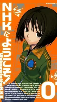 Cover of Welcome to the N.H.K.