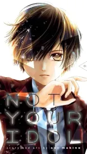 Manga cover: Not Your Idol