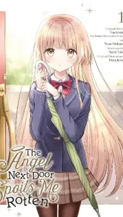 Manga cover: The Angel Next Door Spoils Me Rotten