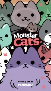 Manga cover: Monster Cats