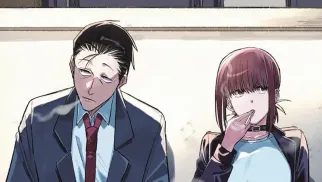 Smoking Behind the Supermarket with You" Gets Lit: Anime Adaptation Arrives 2026!