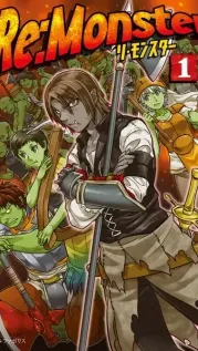 Portada manga Re:Monster