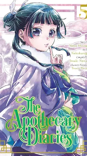 Cover of volume The Apothecary Diaries 05 (Manga) from The Apothecary Diaries