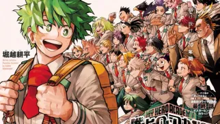 My Hero Academia: Plus Ultra Farewell!