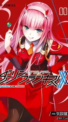 Cover of Darling in the FranXX