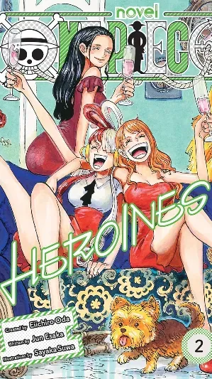 Cover of volume One Piece: Heroines, Vol. 2 from One Piece Novel: Heroines