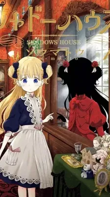 Cover of Shadows House