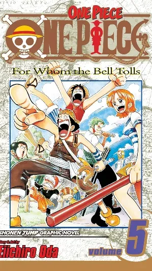 Cover of volume One Piece, Vol. 5: For Whom The Bell Tolls from One Piece