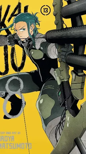 Cover of volume Kaiju No. 8, Vol. 13 from Kaiju No. 8