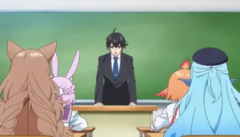 Anime Adaptación de "Jingai Kyōshitsu no Ningen-girai Kyōshi: Hitoma-sensei, Watashi-tachi ni Ningen o Oshiete Kuremasu ka......?" en 2026: Detalles, Reparto y Staff