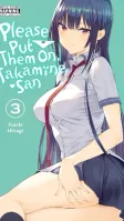 Please Put Them On, Takamine-san, Vol. 3